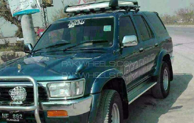 Toyota Surf 1991 for Sale in Wah cantt Image-1