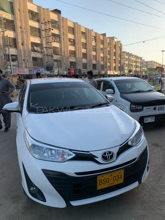 Toyota Yaris Sedan 2020 for Sale in Hyderabad Image-1