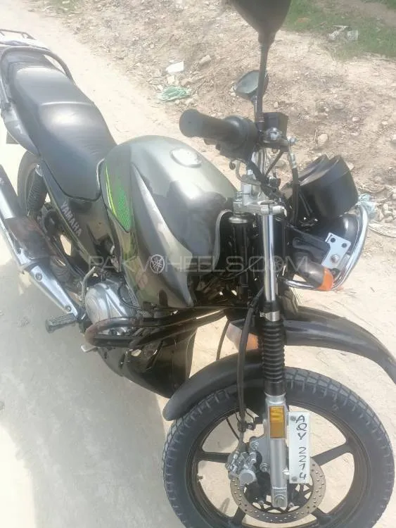 Yamaha YBR 125G 2022 for Sale Image-1