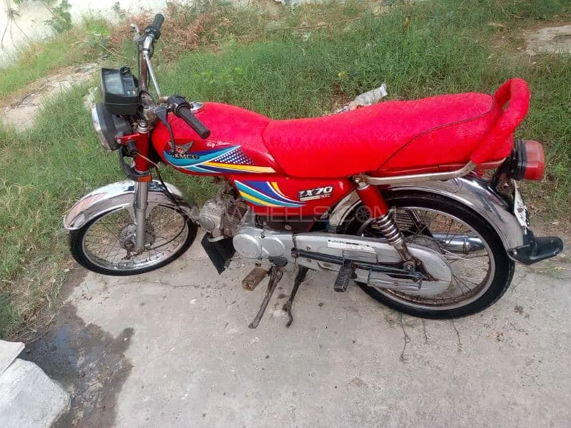 ZXMCO ZX 70 Thunder Plus 2019 for Sale Image-1