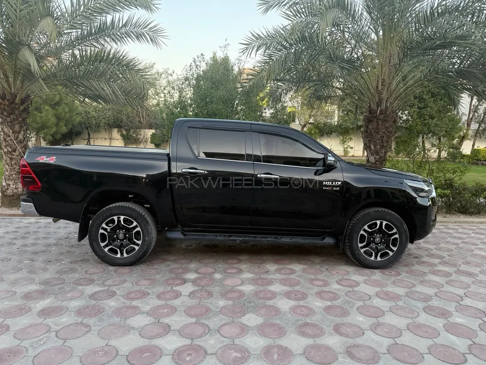 Toyota Hilux 2022 for Sale in Mandi bahauddin Image-1