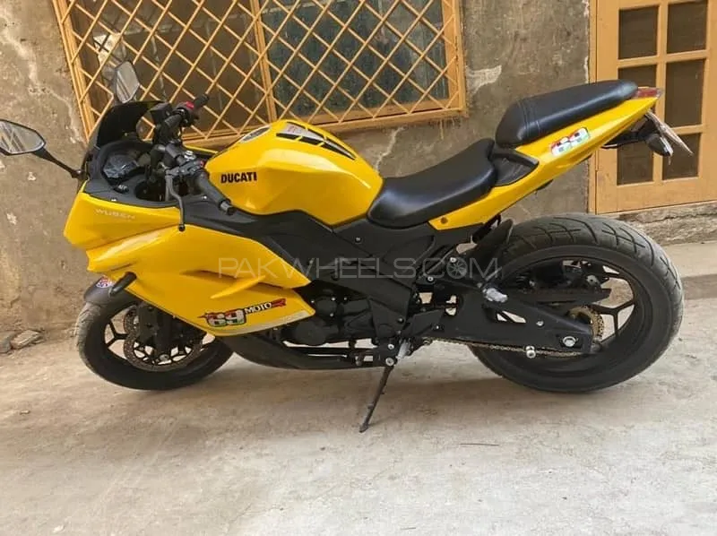چینی موٹر سائیکل OW Ninja 250cc 2022 for Sale Image-1