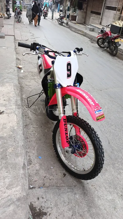 Crown CR 125 Euro II 1990 for Sale Crown CR 125 Euro II 1990 for Sale Image-2