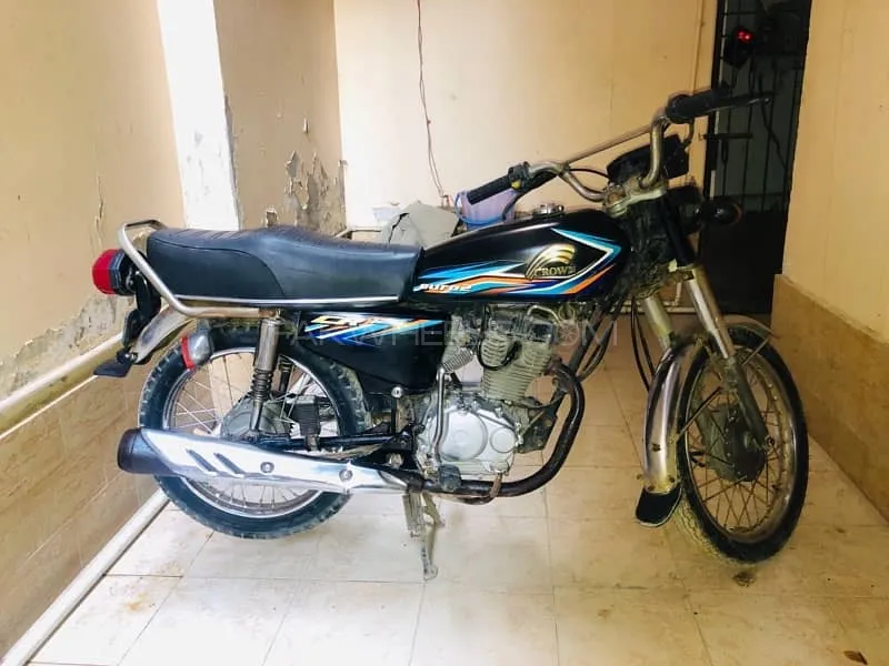 Crown CR 125 Euro II 2018 for Sale Image-1