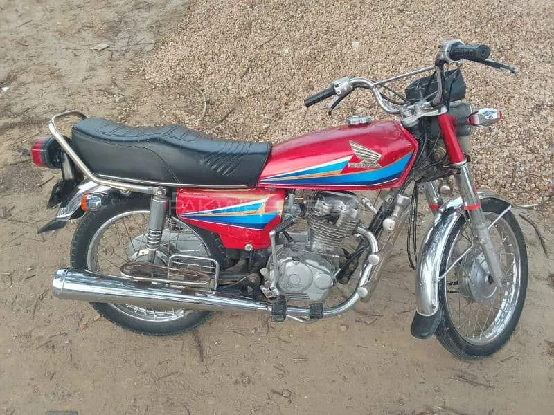 Honda CG 125 2007 for Sale Image-1
