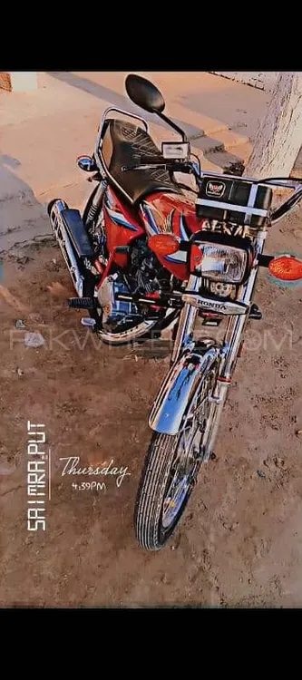Honda CG 125 2014 for Sale Image-1