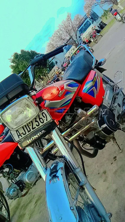 ہونڈا CG 125 2021 for Sale Image-1