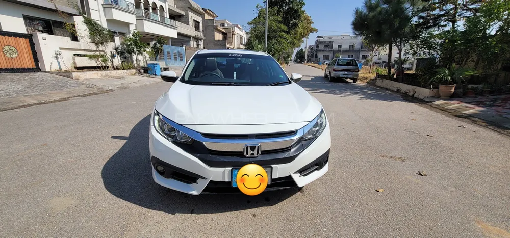 Honda Civic 2018 for Sale in Islamabad Image-1
