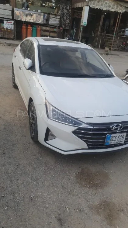 Hyundai Elantra 2022 for Sale in Islamabad Image-1