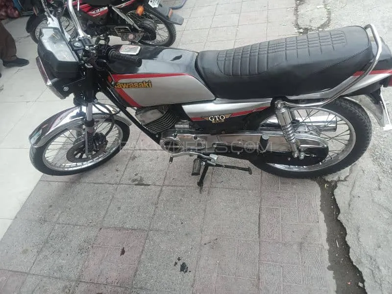 Kawasaki GTO 125 1990 for Sale Image-1