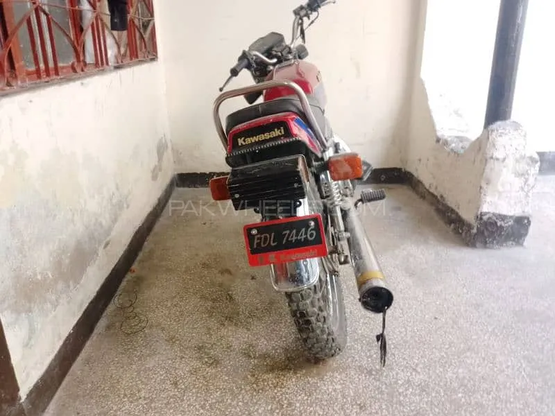 Kawasaki GTO 125 1998 for Sale Image-1