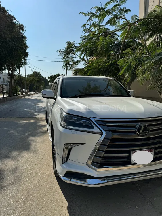 Lexus LX Series 2008 for Sale in Karachi Image-1