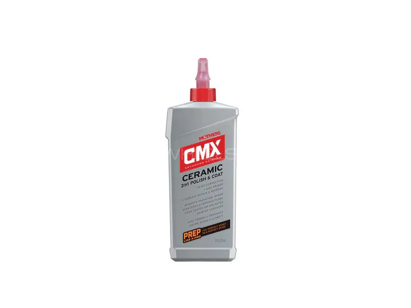 Mothers CMX Ceramic 3 in 1 Polish & Coat 16oz - Made in USA Image-1