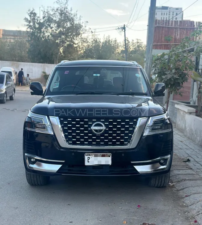 Nissan Patrol 2012 for Sale in Karachi Image-1