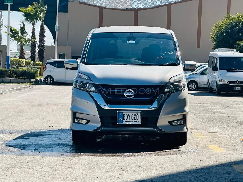 Nissan Serena 2020 for Sale in Rawalpindi Image-1