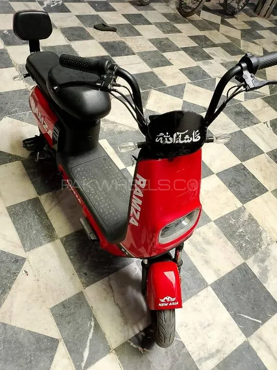 New Asia Ramza 100cc 2025 for Sale Image-1