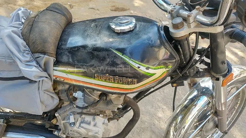 سُپر پاور SP 125 Delux 2016 for Sale سُپر پاور SP 125 Delux 2016 for Sale Image-3