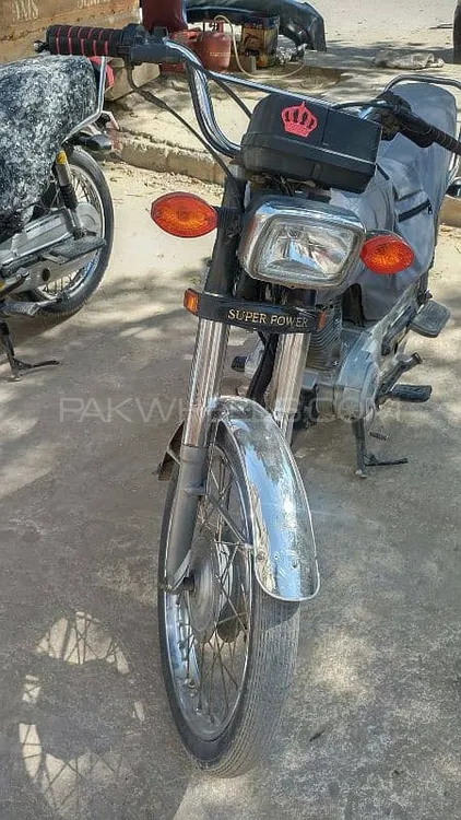 سُپر پاور SP 125 Delux 2016 for Sale سُپر پاور SP 125 Delux 2016 for Sale Image-4