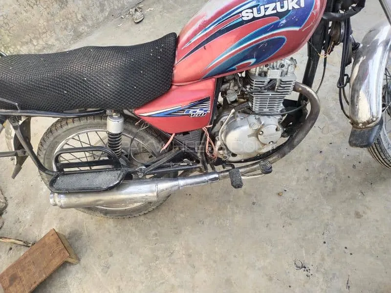 Suzuki GS-125 2008 for Sale Image-1