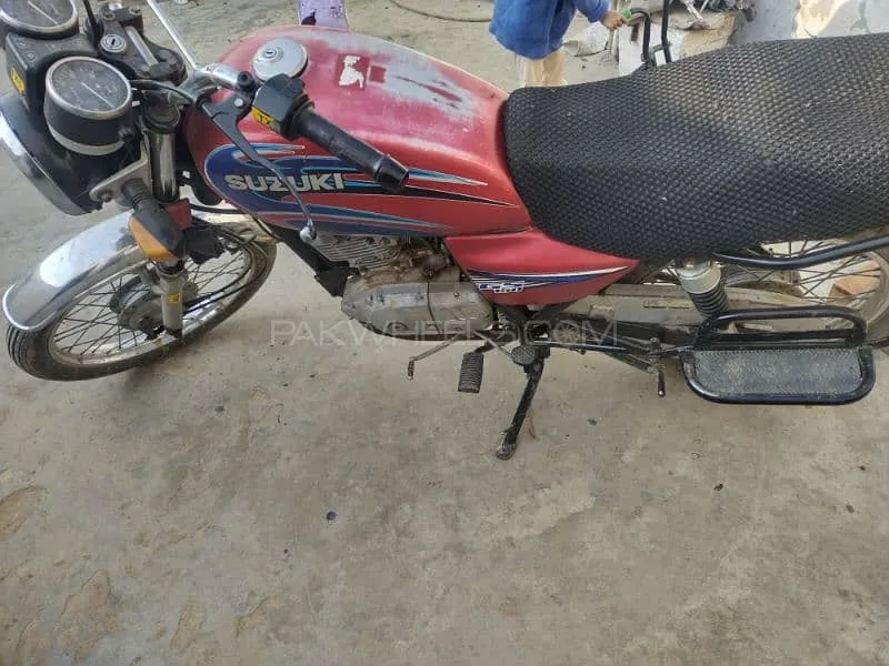 Suzuki GS-125 2008 for Sale Suzuki GS-125 2008 for Sale Image-3