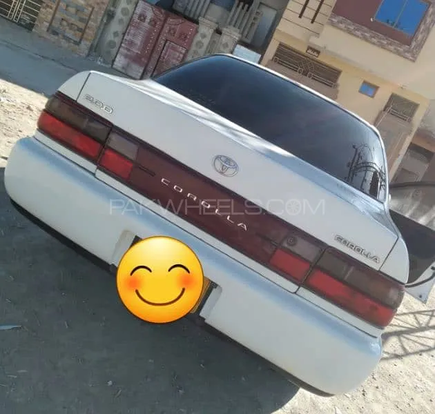 Toyota Corolla 1996 for Sale in Quetta Image-1