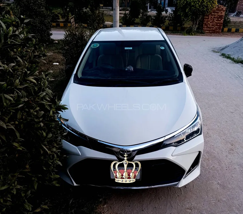 Toyota Corolla 2019 for Sale in Lahore Image-1