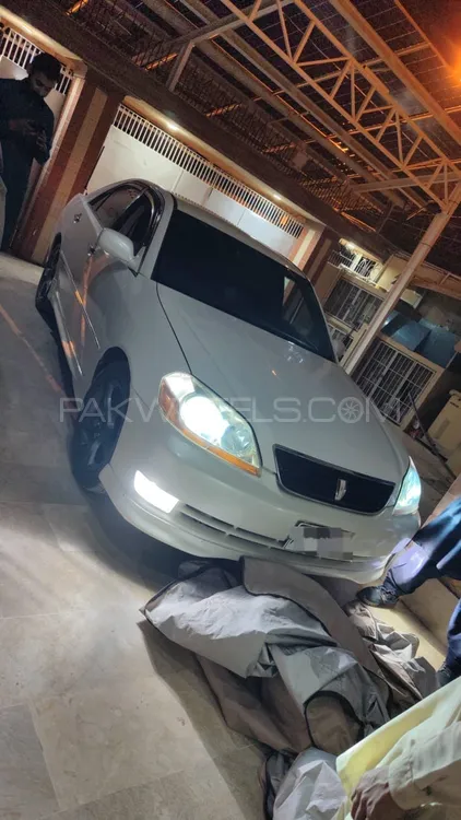 Toyota Mark II Grande 2.5 2003 for sale in Karachi | PakWheels