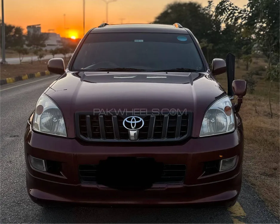Toyota Prado 2004 for Sale in Islamabad Image-1