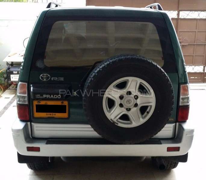 Toyota Prado 1996 for Sale in Karachi Toyota Prado 1996 for Sale in Karachi Image-4