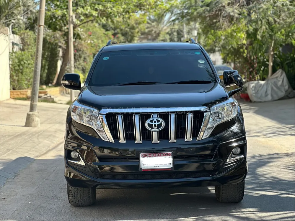 Toyota Prado 2012 for Sale in Karachi Image-1