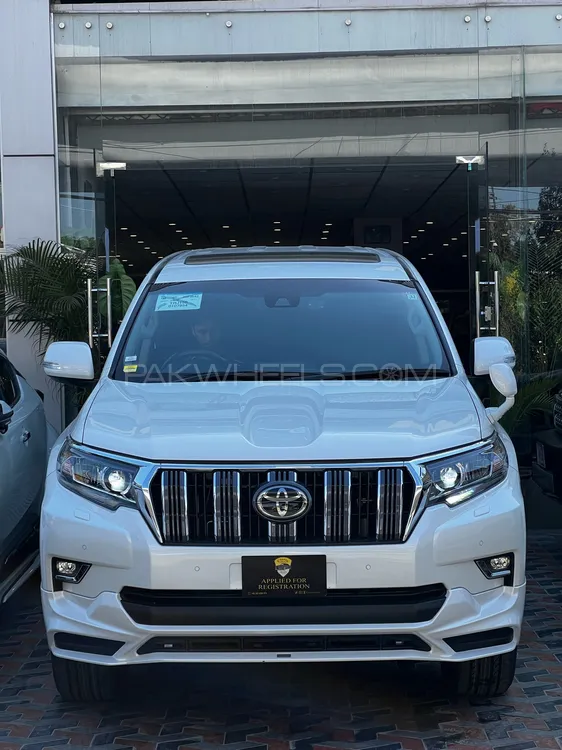 Toyota Prado 2019 for Sale in Lahore Image-1
