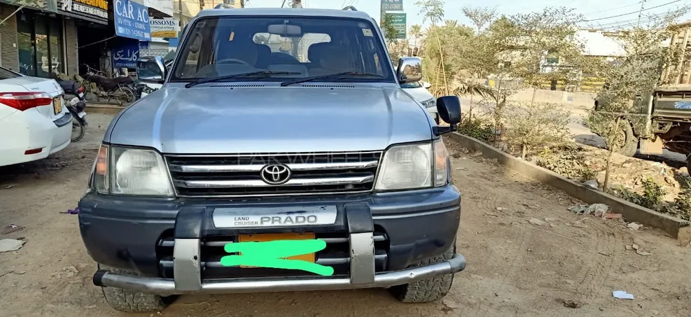 Toyota Prado 1996 for Sale in Karachi Image-1