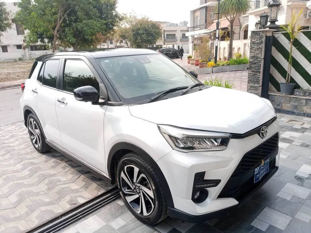 ٹویوٹا رائز 2021 for Sale in راولپنڈی ٹویوٹا رائز 2021 for Sale in راولپنڈی Image-2