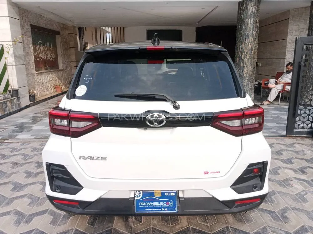ٹویوٹا رائز 2021 for Sale in راولپنڈی ٹویوٹا رائز 2021 for Sale in راولپنڈی Image-4