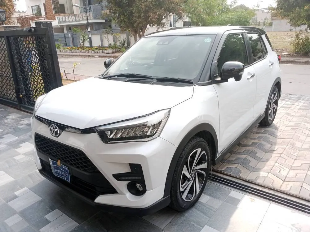 ٹویوٹا رائز 2021 for Sale in راولپنڈی ٹویوٹا رائز 2021 for Sale in راولپنڈی Image-3