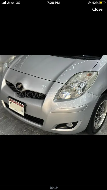 Toyota Vitz 2009 for Sale in Karachi Toyota Vitz 2009 for Sale in Karachi Image-8