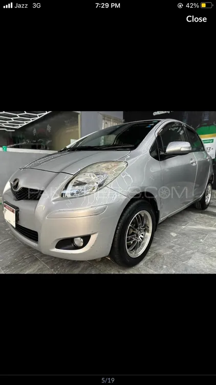 Toyota Vitz 2009 for Sale in Karachi Image-1