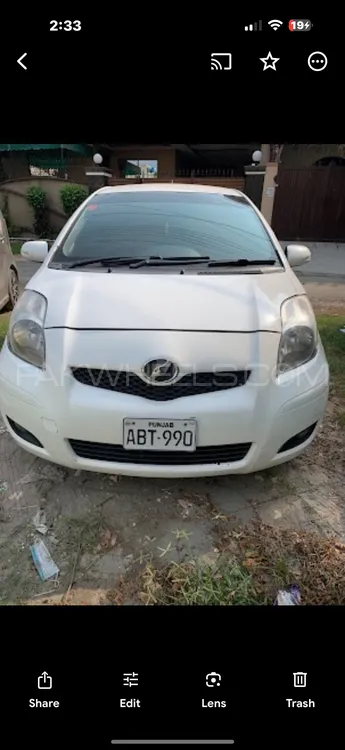 Toyota Vitz 2010 for Sale in Lahore Image-1