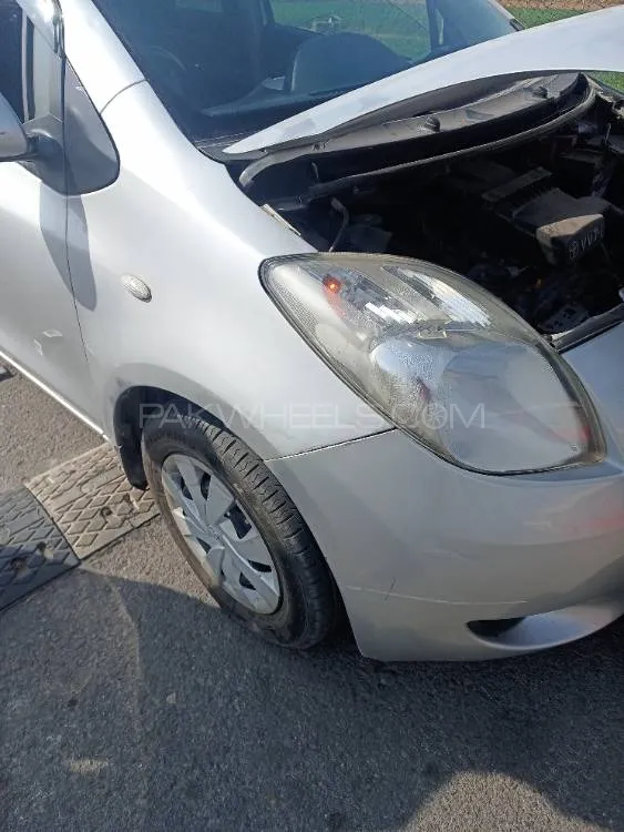 Toyota Vitz 2007 for Sale in Islamabad Image-1