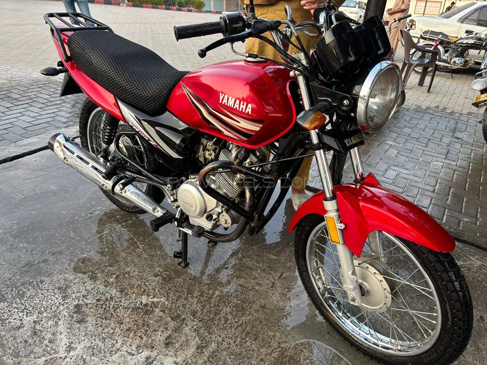 Yamaha YB 125Z  2018 for Sale Image-1