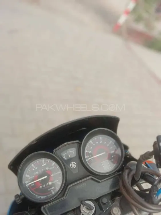 Yamaha YBR 125 2015 for Sale Image-1