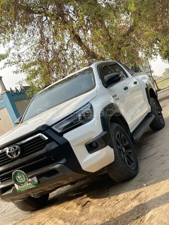 Toyota Hilux 2022 for Sale in Rahim Yar Khan Image-1