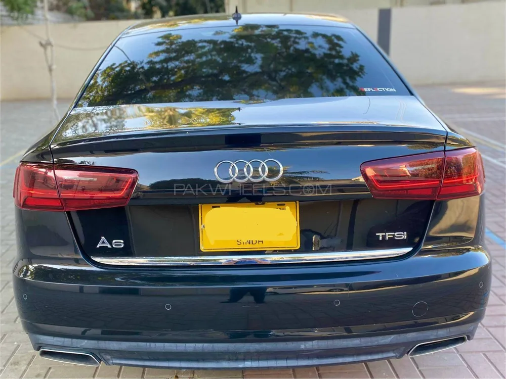 Audi A6 2015 for Sale in Karachi Audi A6 2015 for Sale in Karachi Image-5