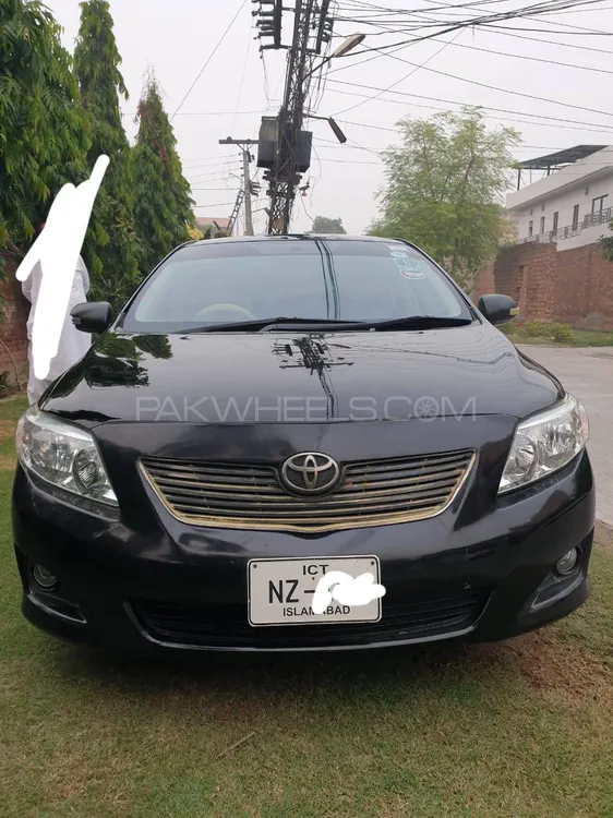 Toyota Corolla 2010 for Sale in Lahore Image-1