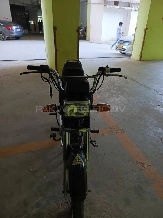 چینی موٹر سائیکل 70 2024 for Sale Image-1