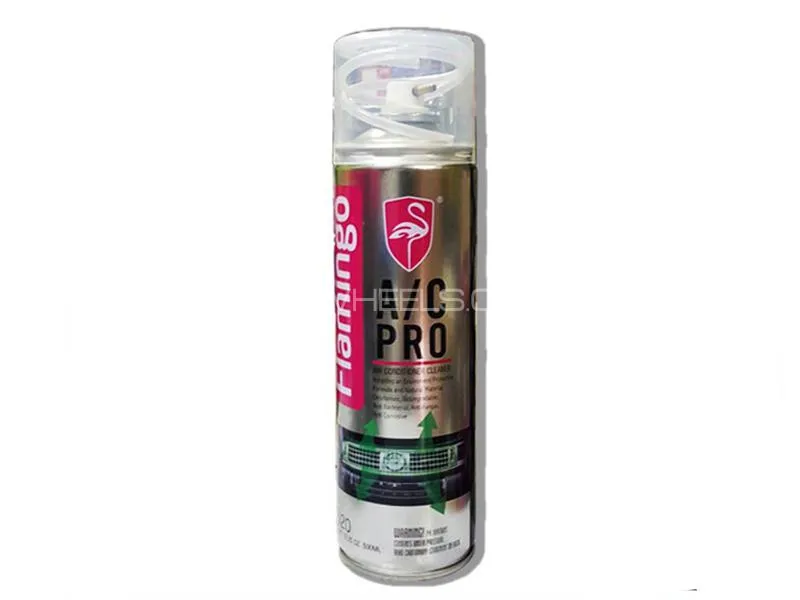 Flamingo AC Pro Car Air Conditioner Cleaner - 500ml Image-1