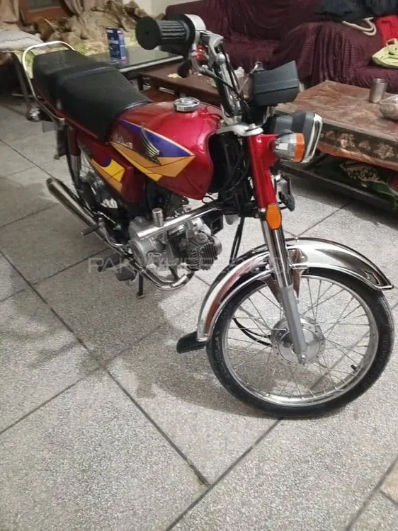 Honda CD 70 2005 for Sale Image-1