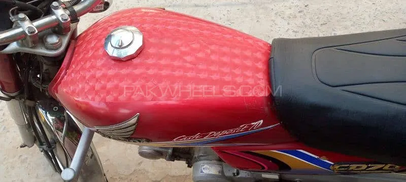 Honda CD 70 2009 for Sale Image-1