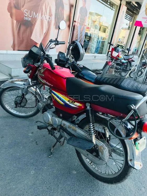 Honda CD 70 2015 for Sale Image-1