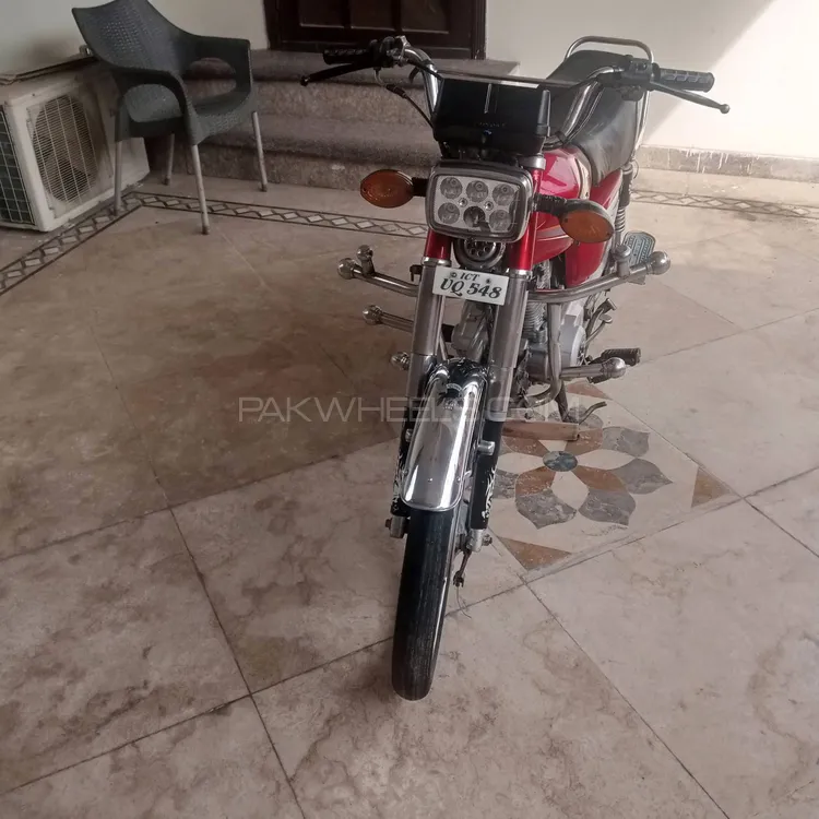 ہونڈا CG 125 2010 for Sale Image-1